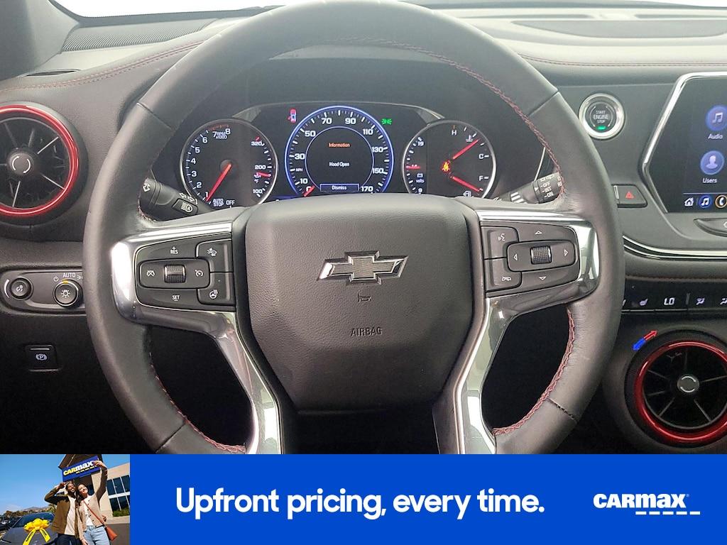 used 2022 Chevrolet Blazer car, priced at $32,998