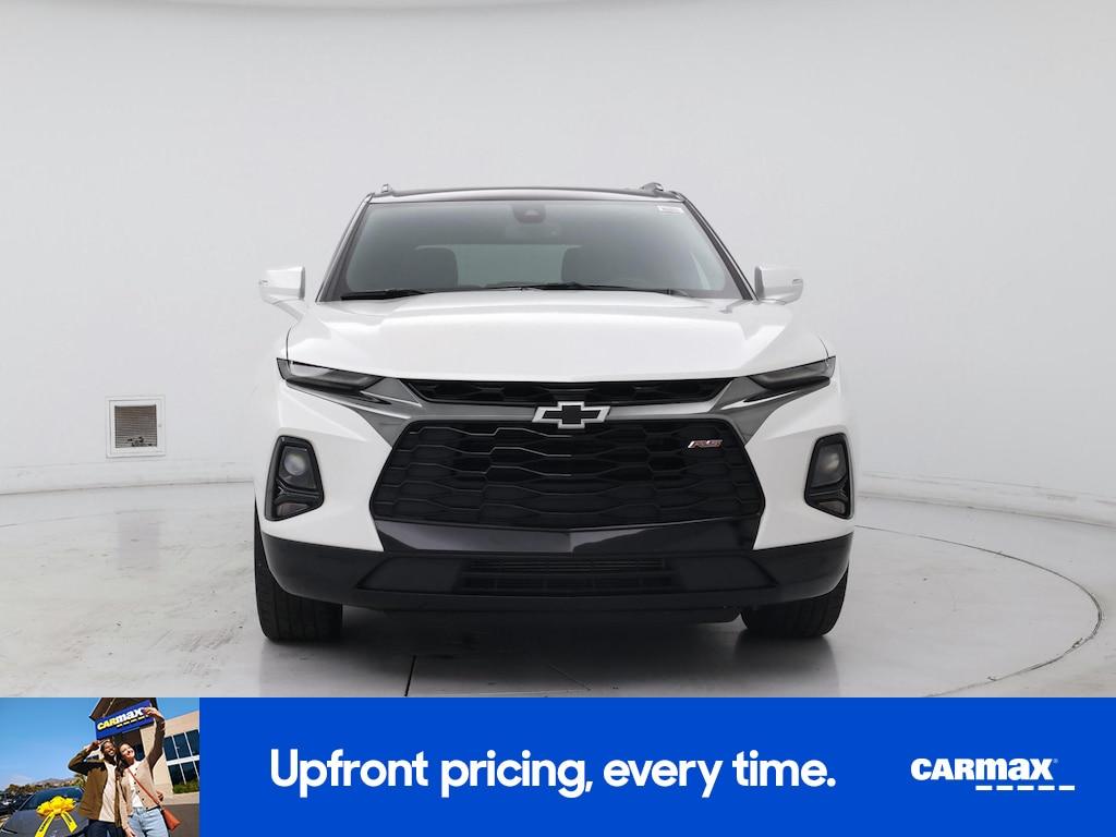 used 2022 Chevrolet Blazer car, priced at $32,998