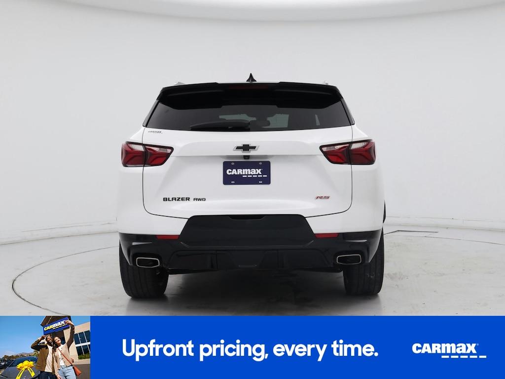 used 2022 Chevrolet Blazer car, priced at $32,998