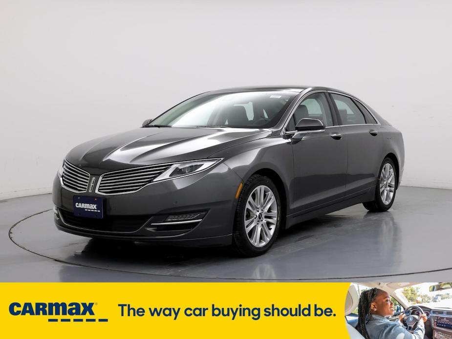 used 2015 Lincoln MKZ car, priced at $21,998