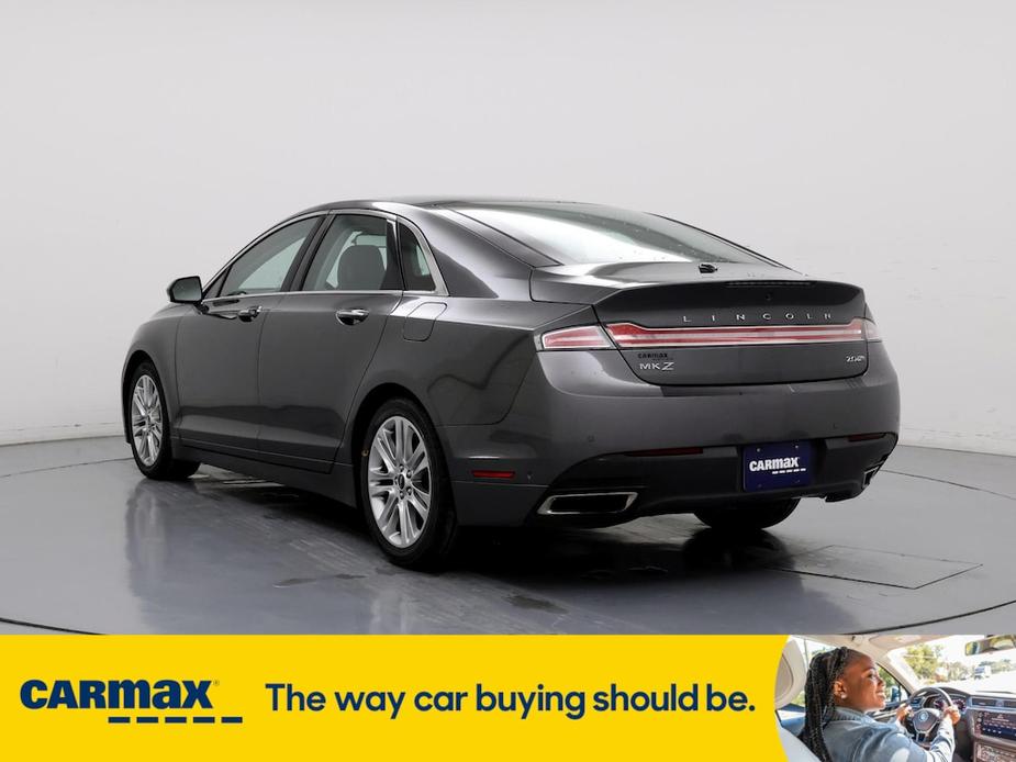 used 2015 Lincoln MKZ car, priced at $21,998