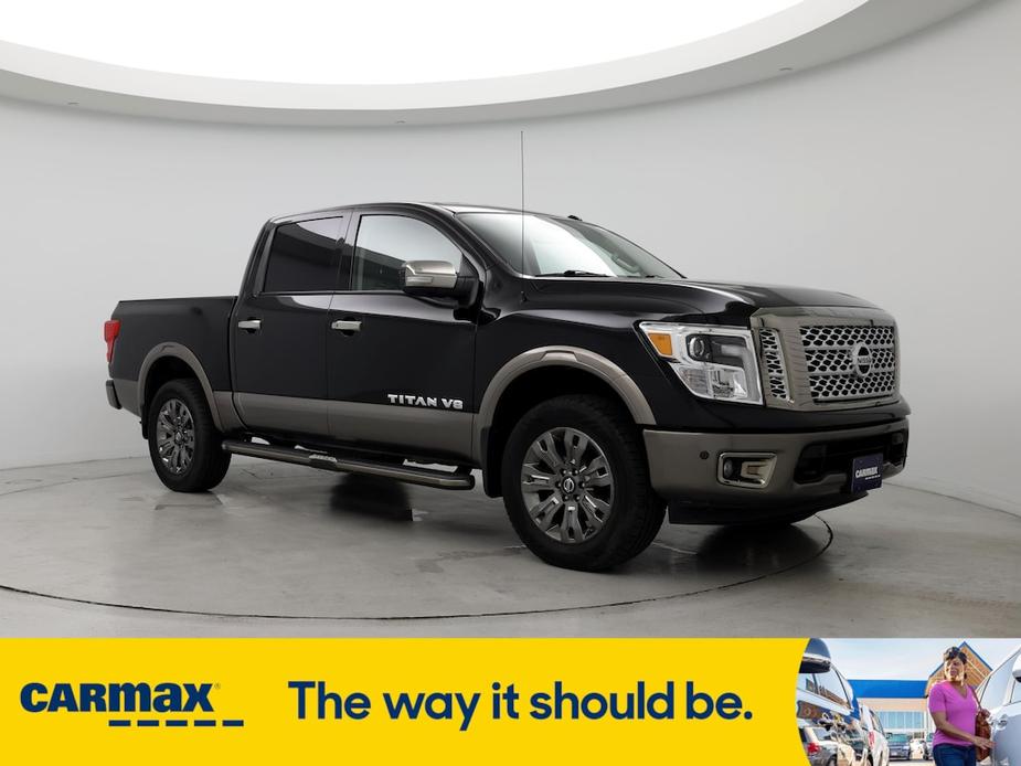 used 2018 Nissan Titan car, priced at $34,998