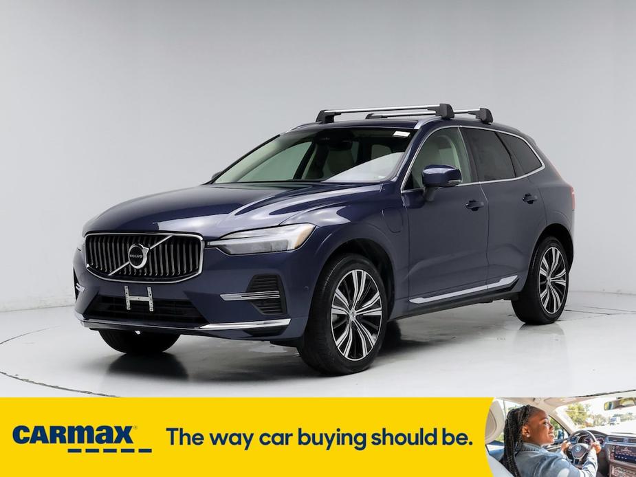 used 2022 Volvo XC60 Recharge Plug-In Hybrid car, priced at $46,998