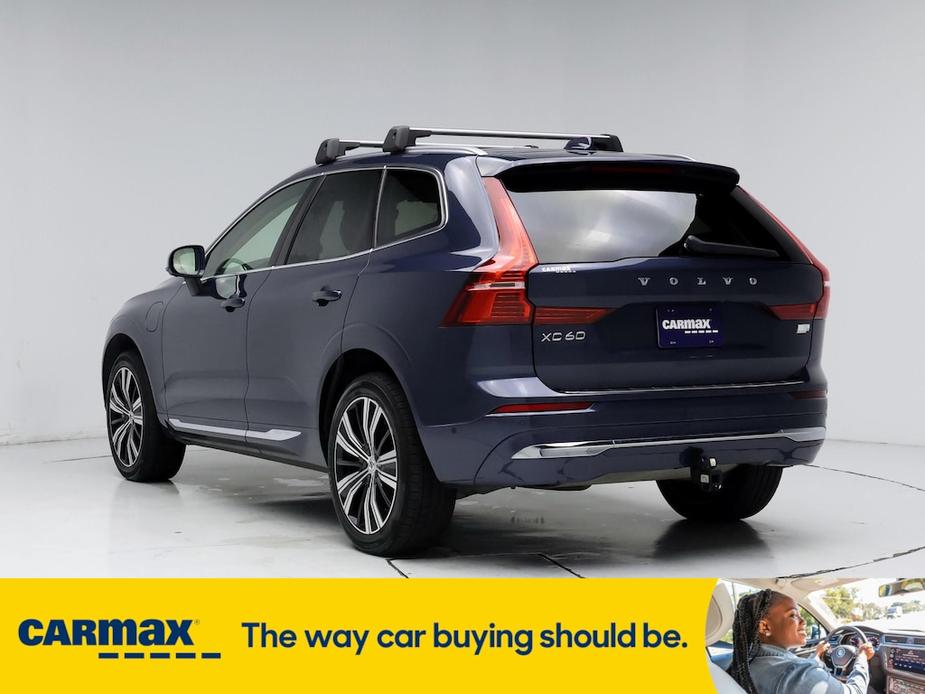 used 2022 Volvo XC60 Recharge Plug-In Hybrid car, priced at $46,998