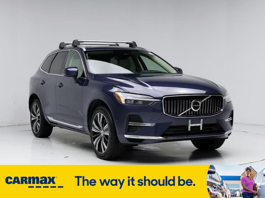 used 2022 Volvo XC60 Recharge Plug-In Hybrid car, priced at $46,998