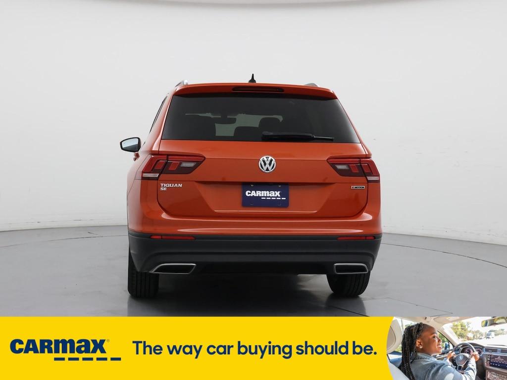 used 2019 Volkswagen Tiguan car, priced at $19,998
