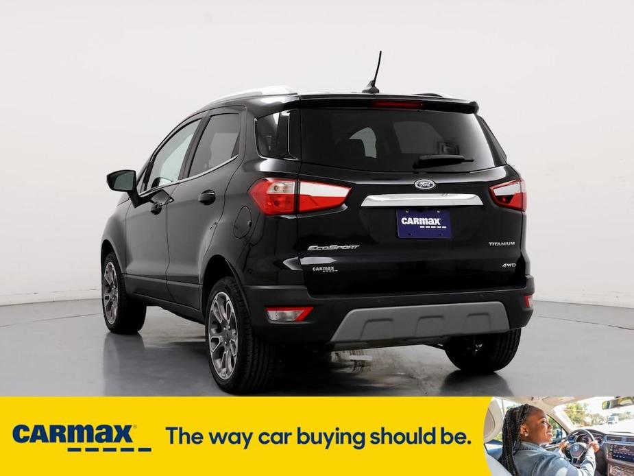 used 2019 Ford EcoSport car, priced at $17,998