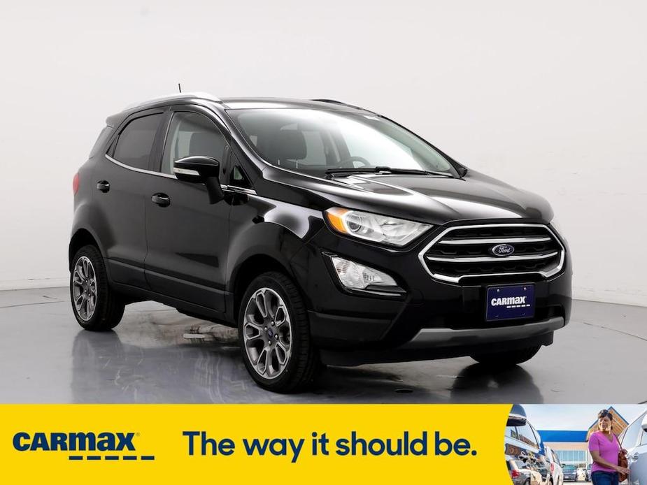 used 2019 Ford EcoSport car, priced at $17,998