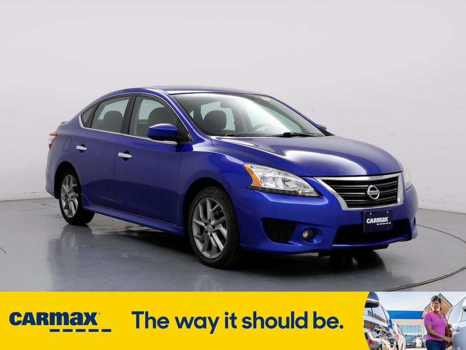 used 2014 Nissan Sentra car, priced at $13,998