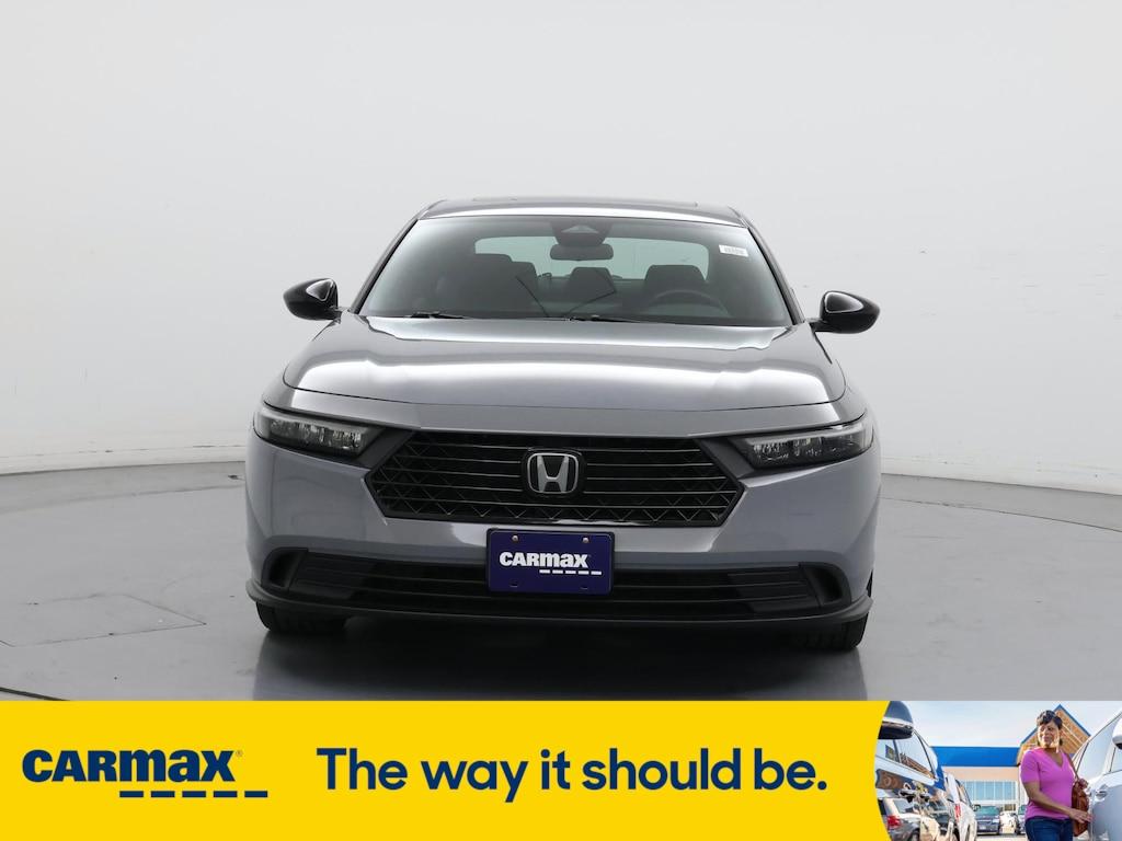 used 2023 Honda Accord Hybrid car, priced at $29,998