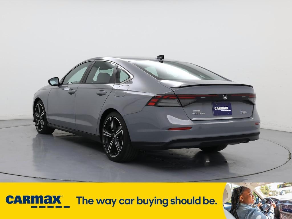 used 2023 Honda Accord Hybrid car, priced at $29,998