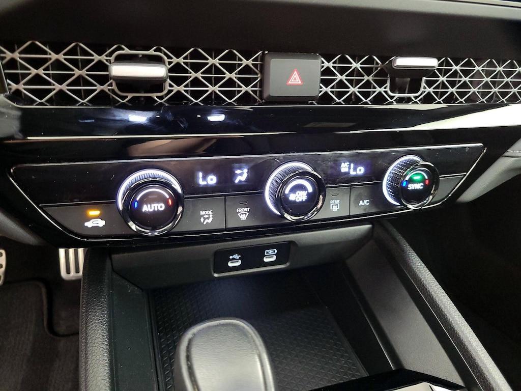 used 2023 Honda Accord Hybrid car, priced at $29,998