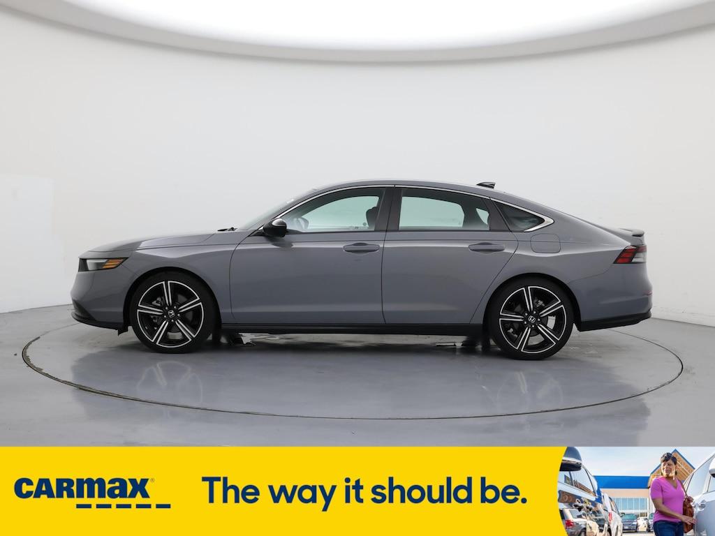 used 2023 Honda Accord Hybrid car, priced at $29,998