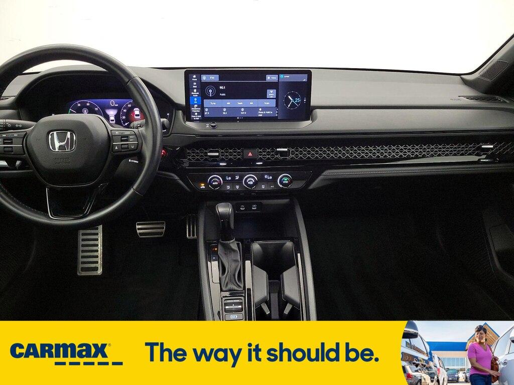 used 2023 Honda Accord Hybrid car, priced at $29,998
