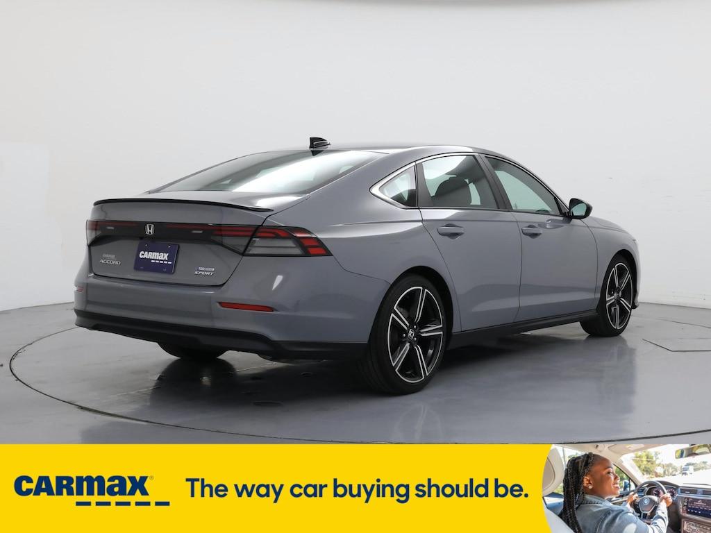 used 2023 Honda Accord Hybrid car, priced at $29,998