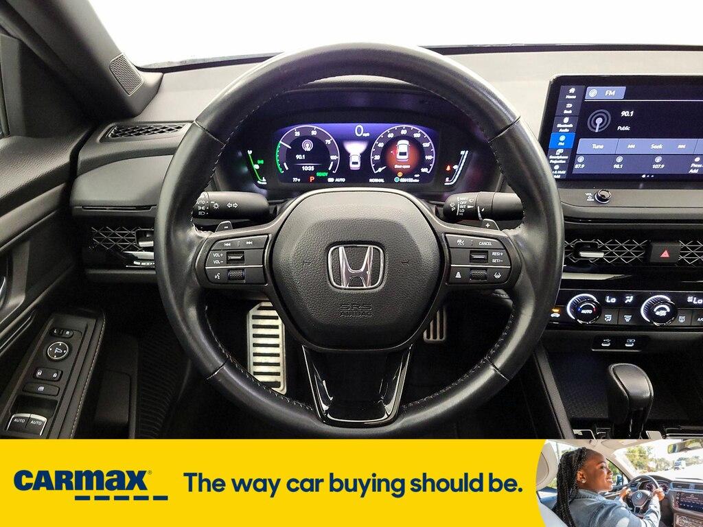 used 2023 Honda Accord Hybrid car, priced at $29,998