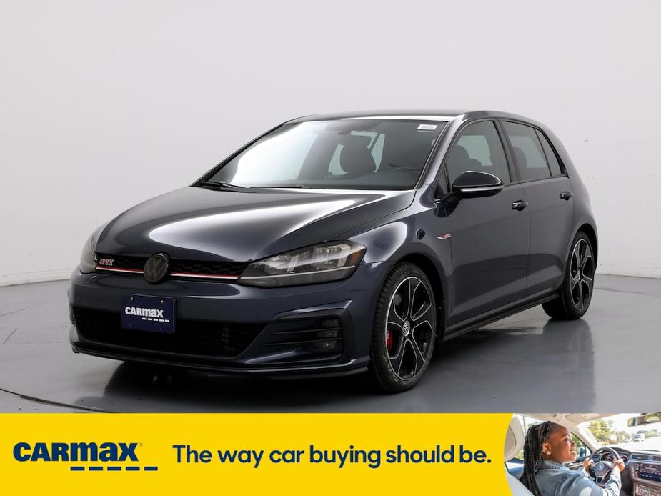 used 2019 Volkswagen Golf GTI car, priced at $24,998