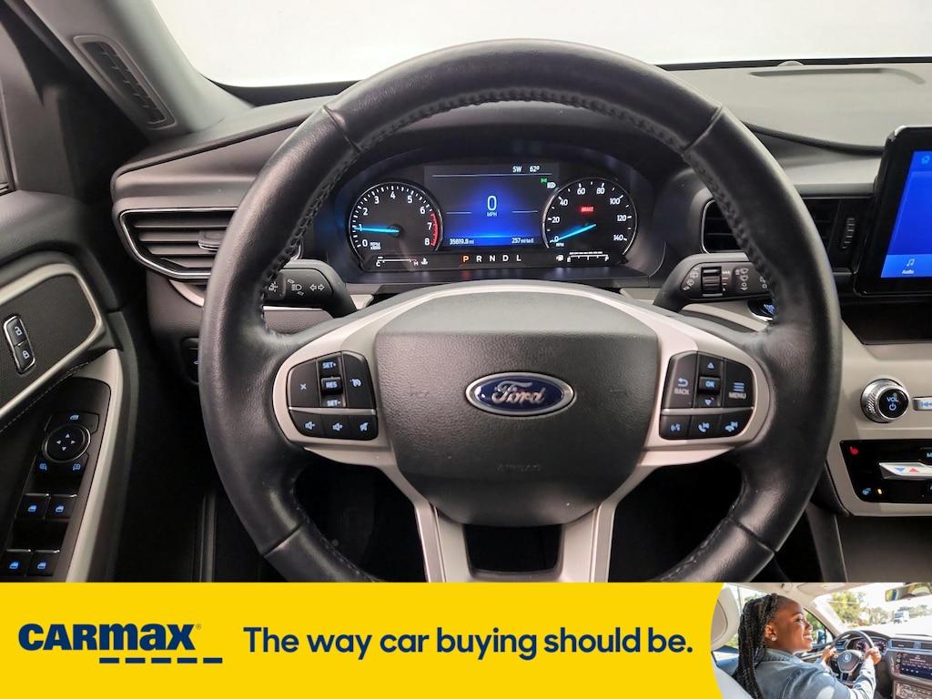used 2023 Ford Explorer car, priced at $26,998