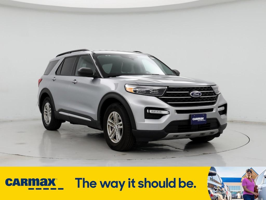 used 2023 Ford Explorer car, priced at $26,998