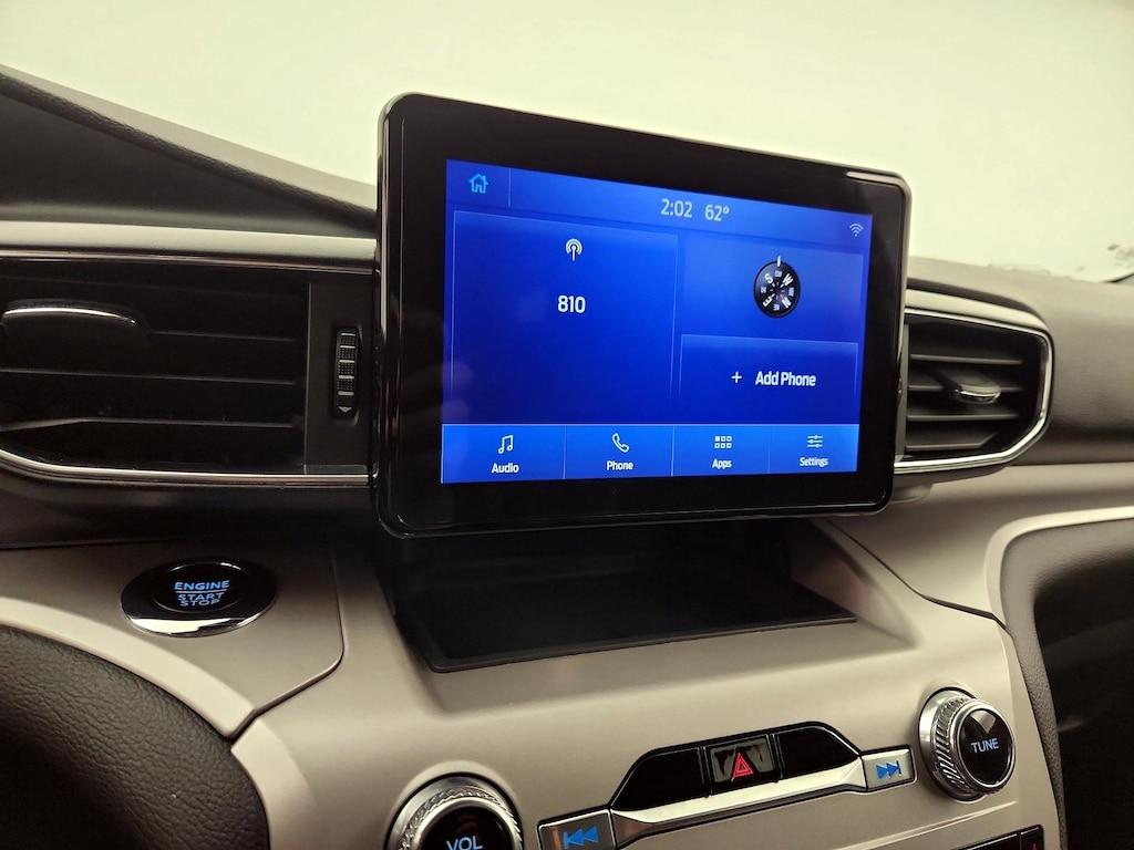 used 2023 Ford Explorer car, priced at $26,998