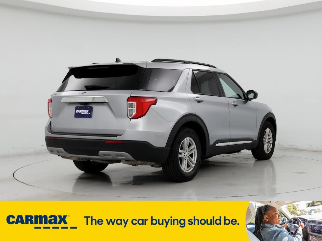 used 2023 Ford Explorer car, priced at $26,998