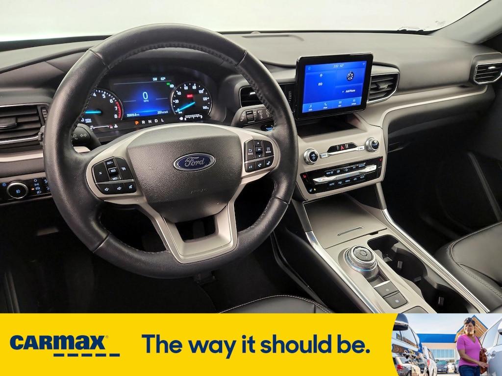 used 2023 Ford Explorer car, priced at $26,998