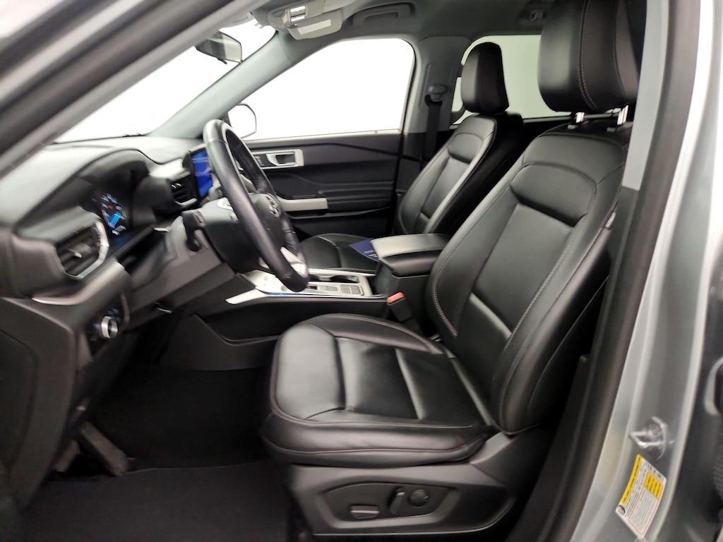 used 2023 Ford Explorer car, priced at $26,998