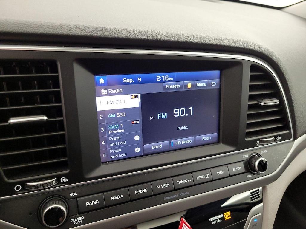 used 2018 Hyundai Elantra car, priced at $15,998