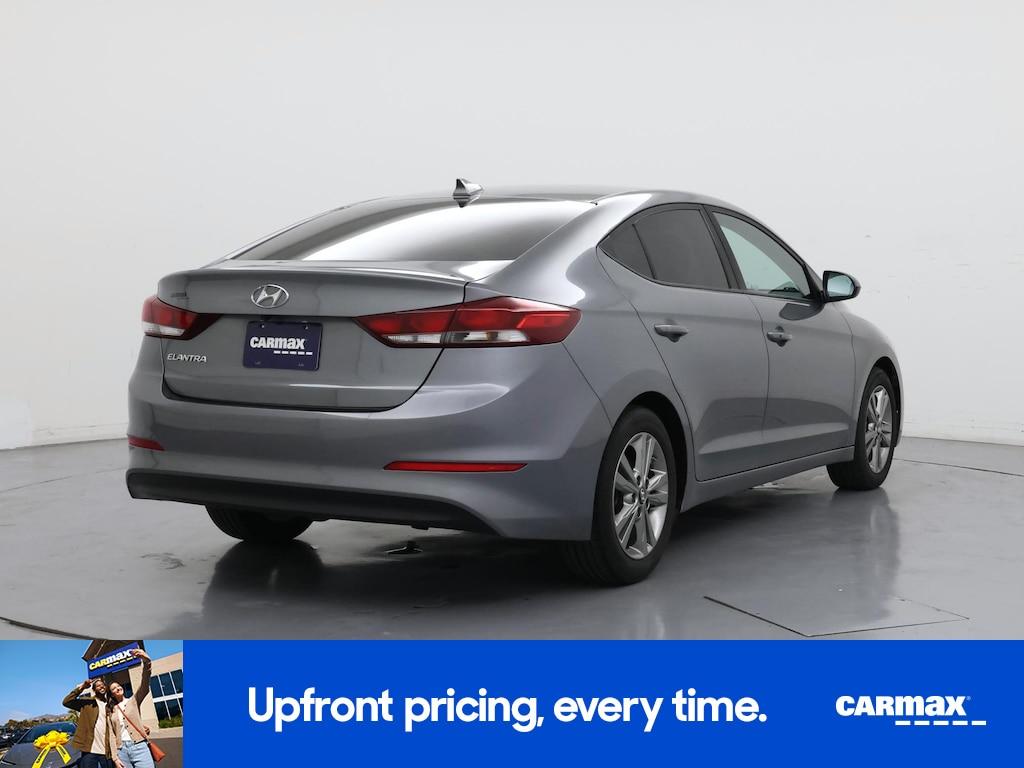 used 2018 Hyundai Elantra car, priced at $15,998