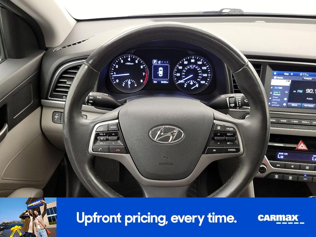 used 2018 Hyundai Elantra car, priced at $15,998