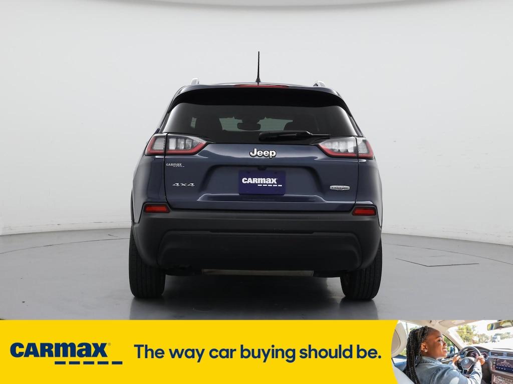 used 2021 Jeep Cherokee car, priced at $20,998
