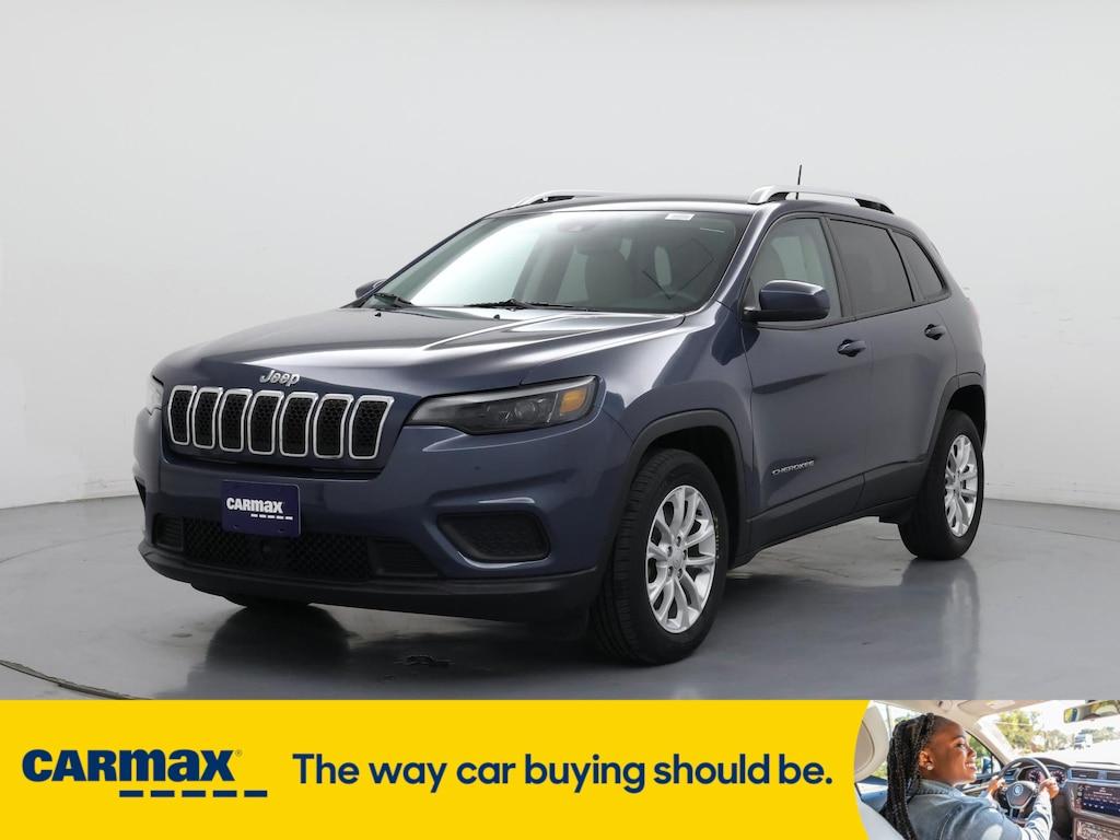used 2021 Jeep Cherokee car, priced at $20,998