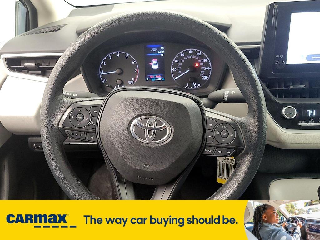 used 2023 Toyota Corolla car, priced at $20,998