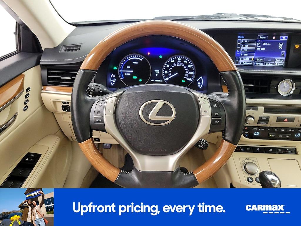 used 2015 Lexus ES 300h car, priced at $18,998