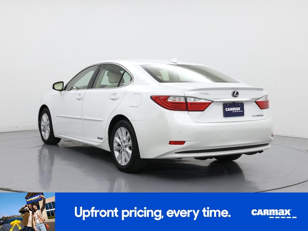 used 2015 Lexus ES 300h car, priced at $18,998