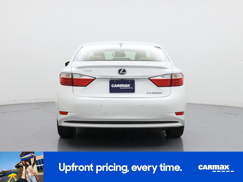 used 2015 Lexus ES 300h car, priced at $18,998