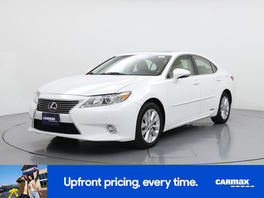used 2015 Lexus ES 300h car, priced at $18,998