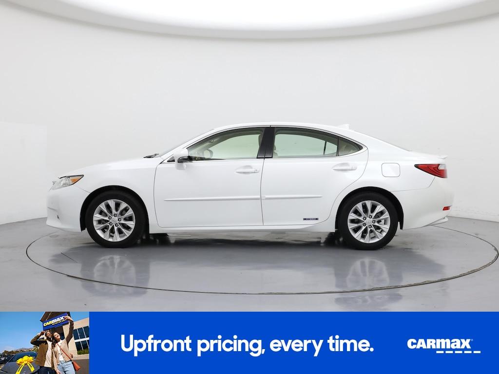 used 2015 Lexus ES 300h car, priced at $18,998