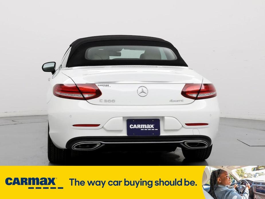 used 2019 Mercedes-Benz C-Class car, priced at $41,998