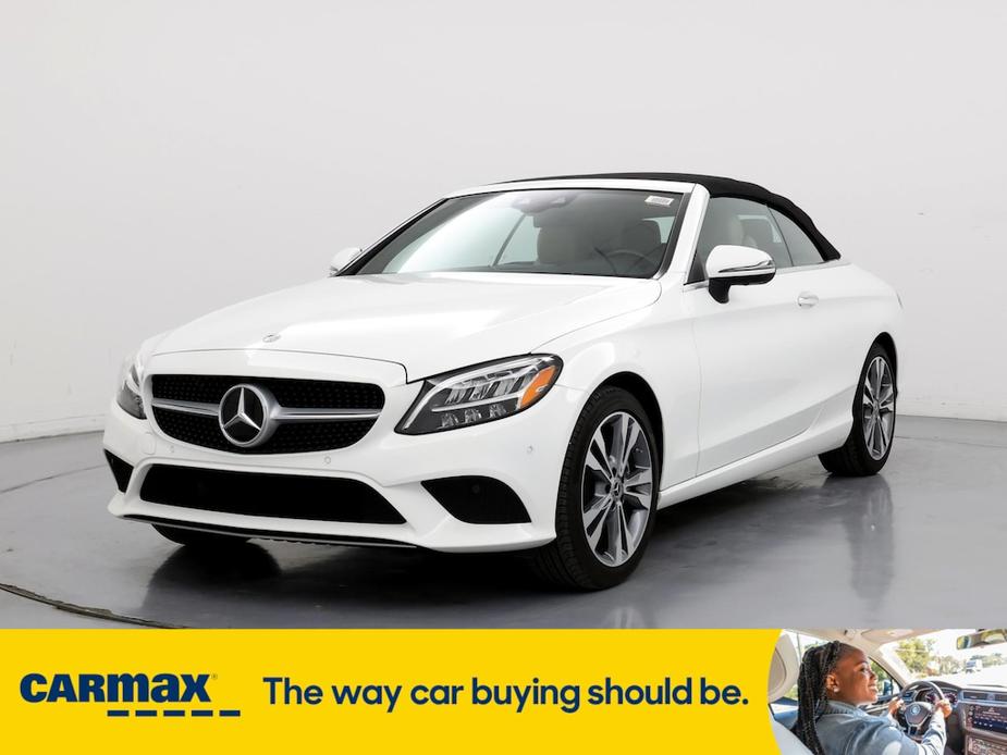 used 2019 Mercedes-Benz C-Class car, priced at $41,998