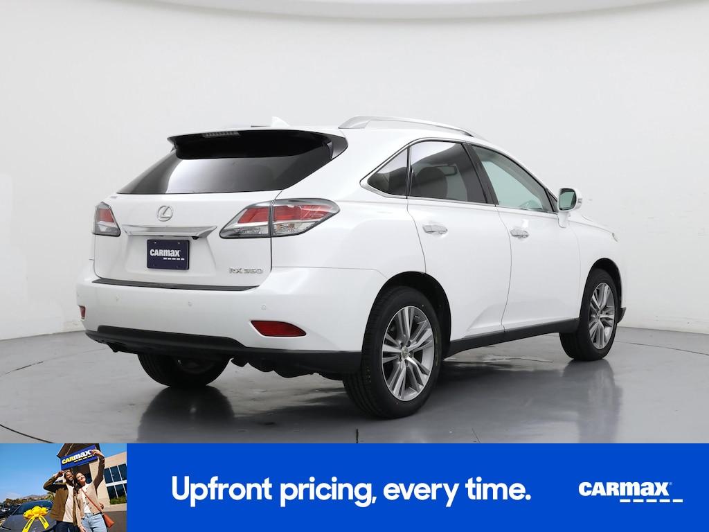 used 2015 Lexus RX 350 car, priced at $20,998