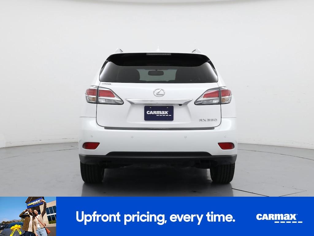 used 2015 Lexus RX 350 car, priced at $20,998