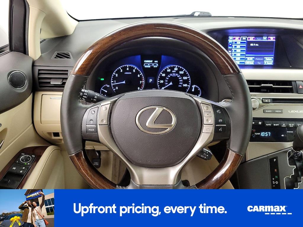 used 2015 Lexus RX 350 car, priced at $20,998