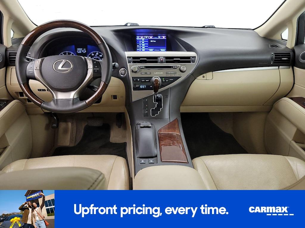 used 2015 Lexus RX 350 car, priced at $20,998
