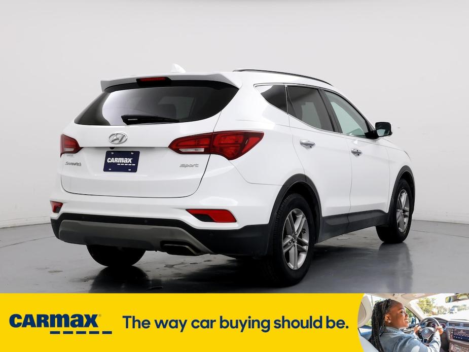 used 2018 Hyundai Santa Fe Sport car, priced at $17,998