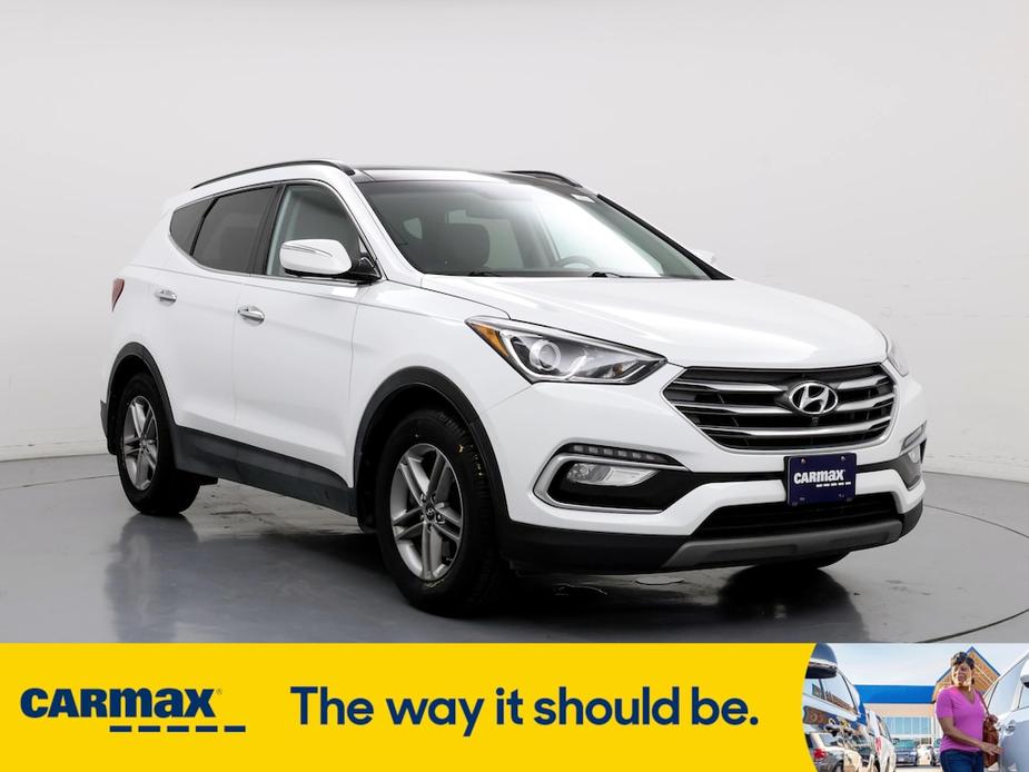 used 2018 Hyundai Santa Fe Sport car, priced at $17,998