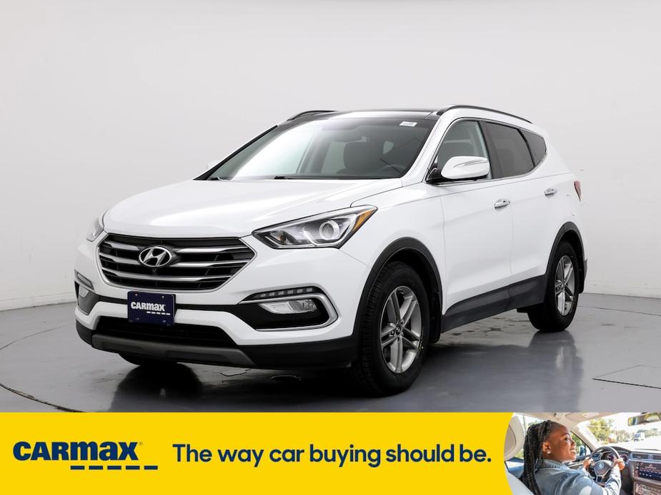 used 2018 Hyundai Santa Fe Sport car, priced at $17,998