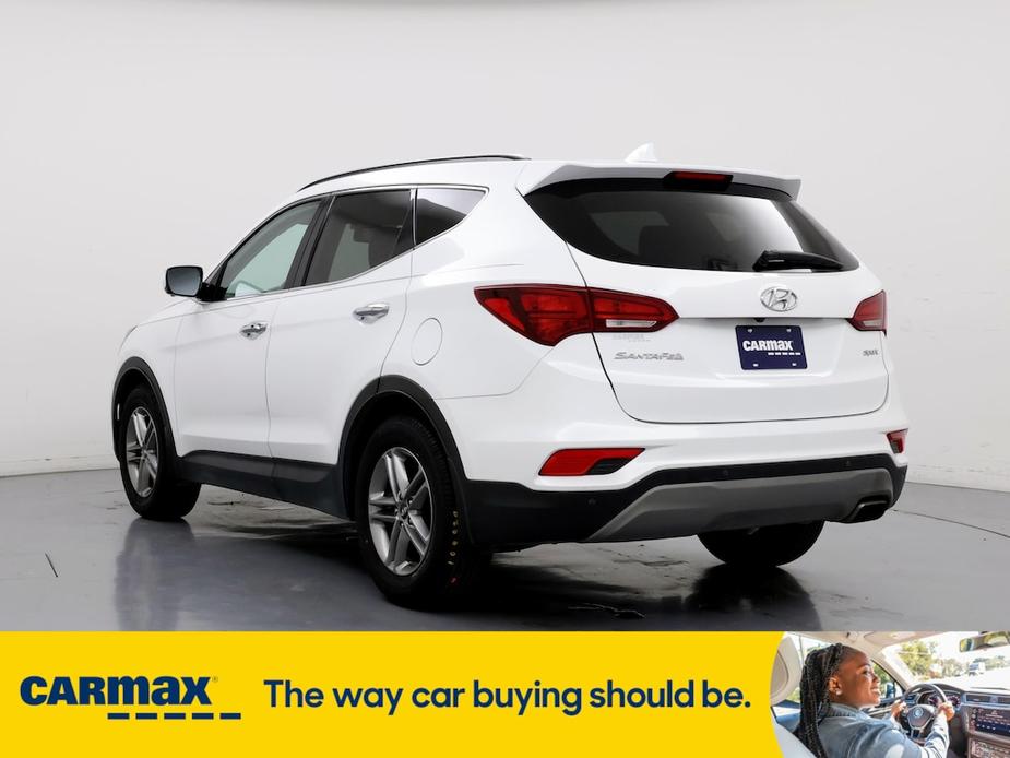 used 2018 Hyundai Santa Fe Sport car, priced at $17,998