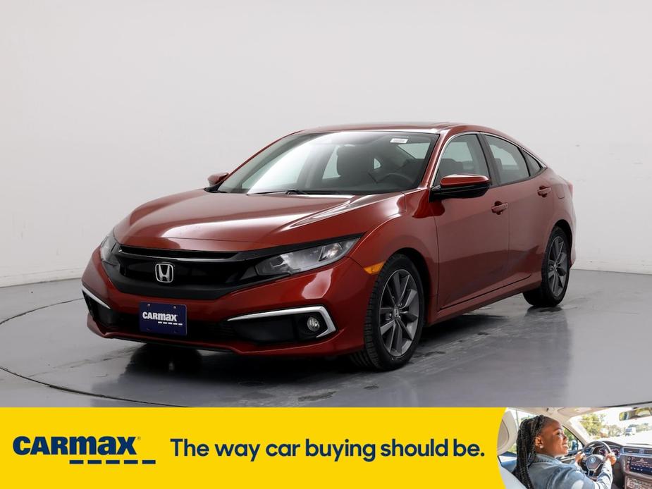 used 2019 Honda Civic car, priced at $20,998