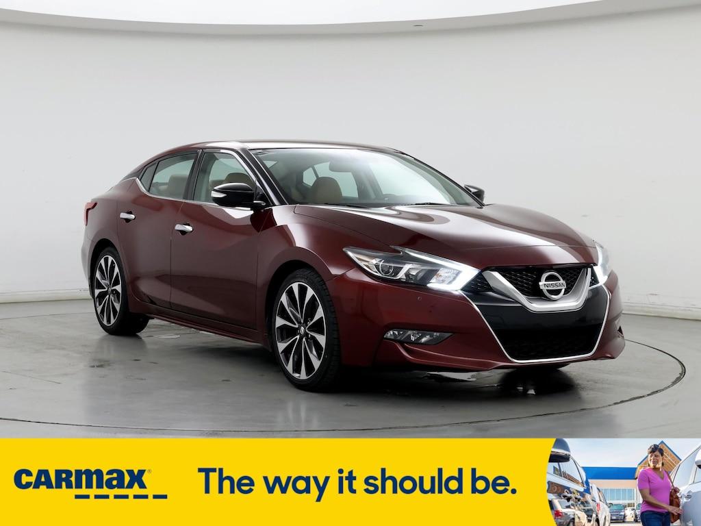 used 2017 Nissan Maxima car, priced at $17,998